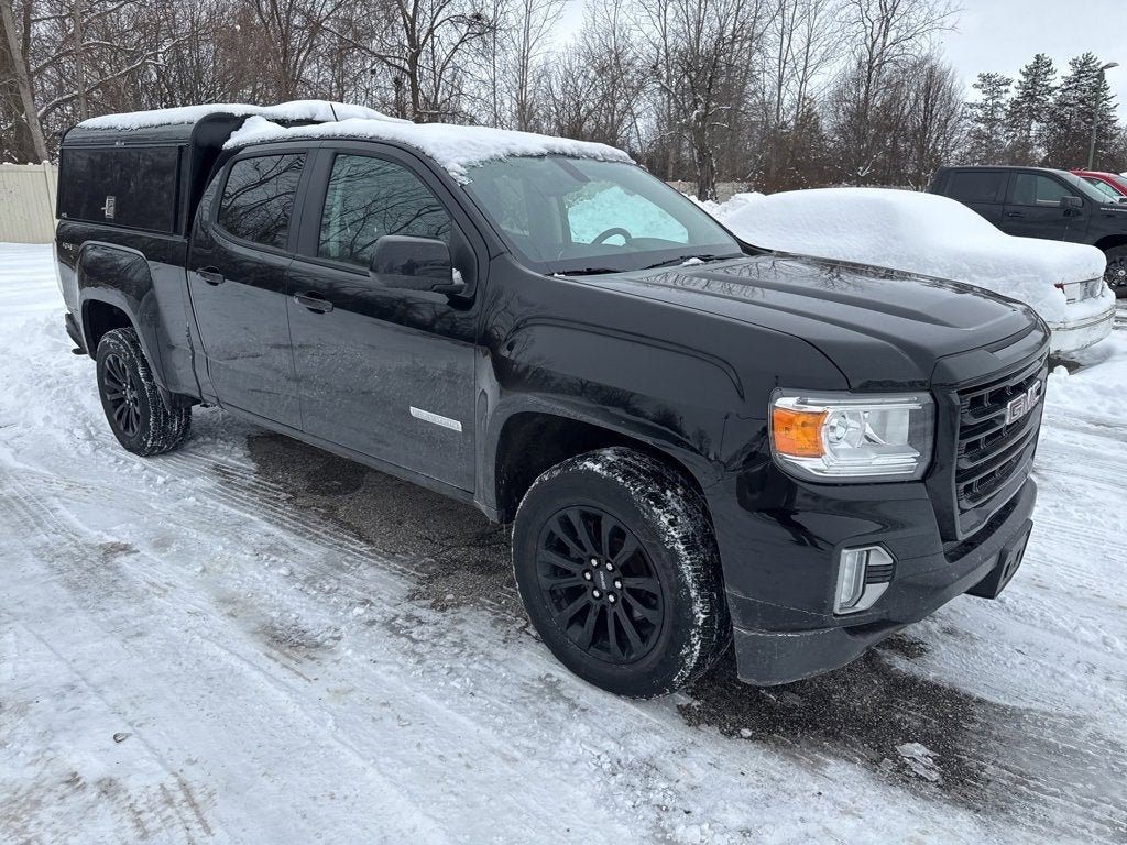 2021 GMC Canyon Elevation