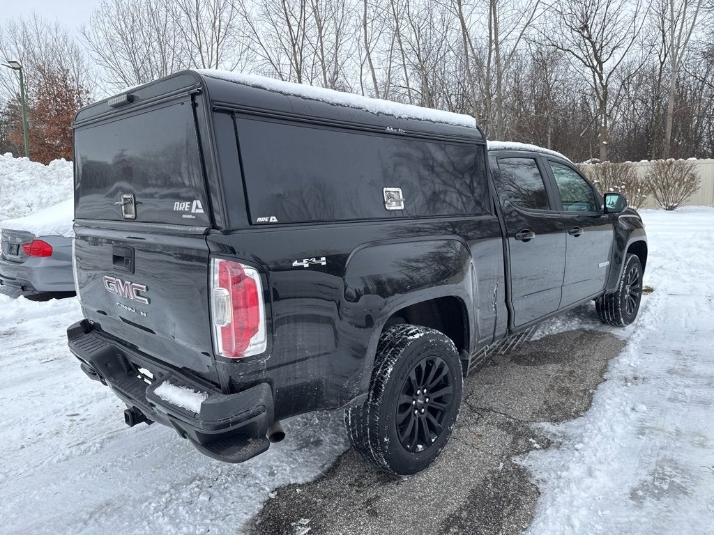 2021 GMC Canyon Elevation