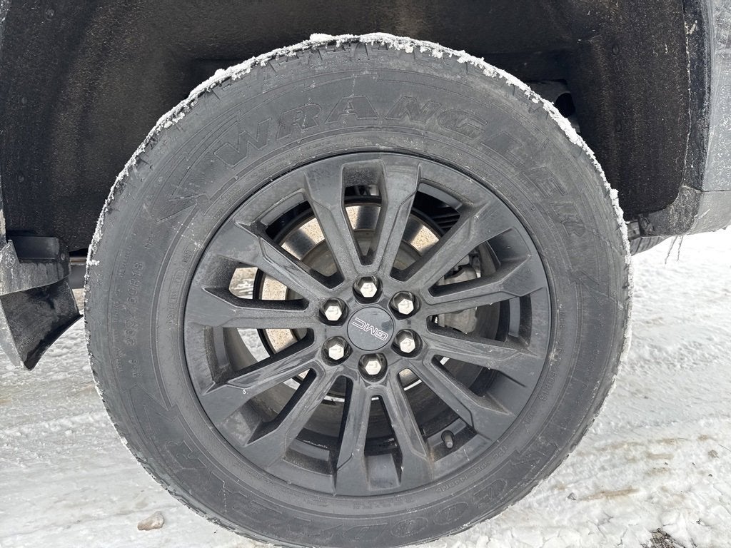 2021 GMC Canyon Elevation