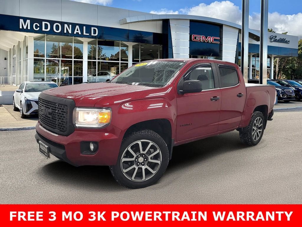 2020 GMC Canyon Denali