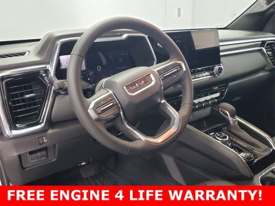 2025 GMC Canyon Elevation