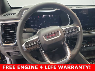 2025 GMC Canyon Elevation