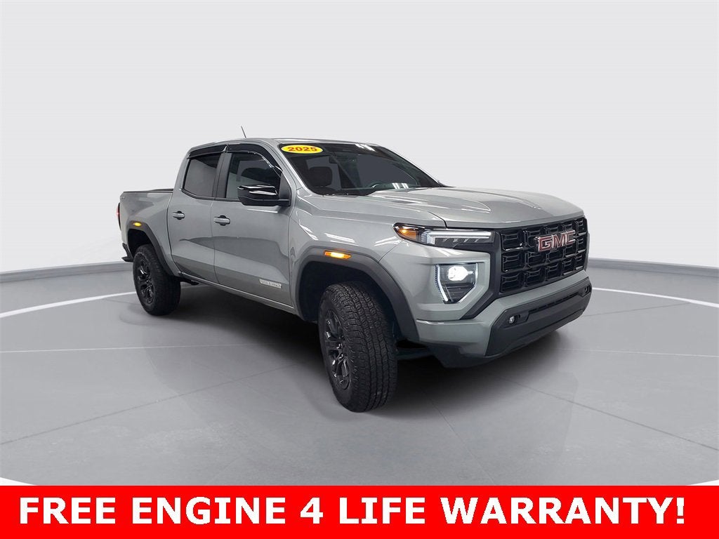 2025 GMC Canyon Elevation