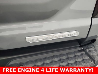 2025 GMC Canyon Elevation