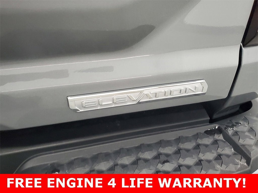 2025 GMC Canyon Elevation