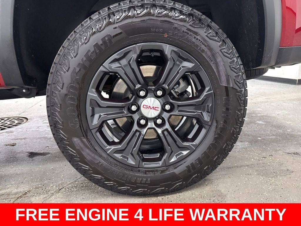 2023 GMC Canyon Elevation