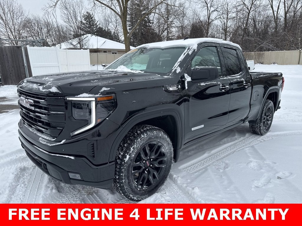 2025 GMC Sierra 1500 Elevation