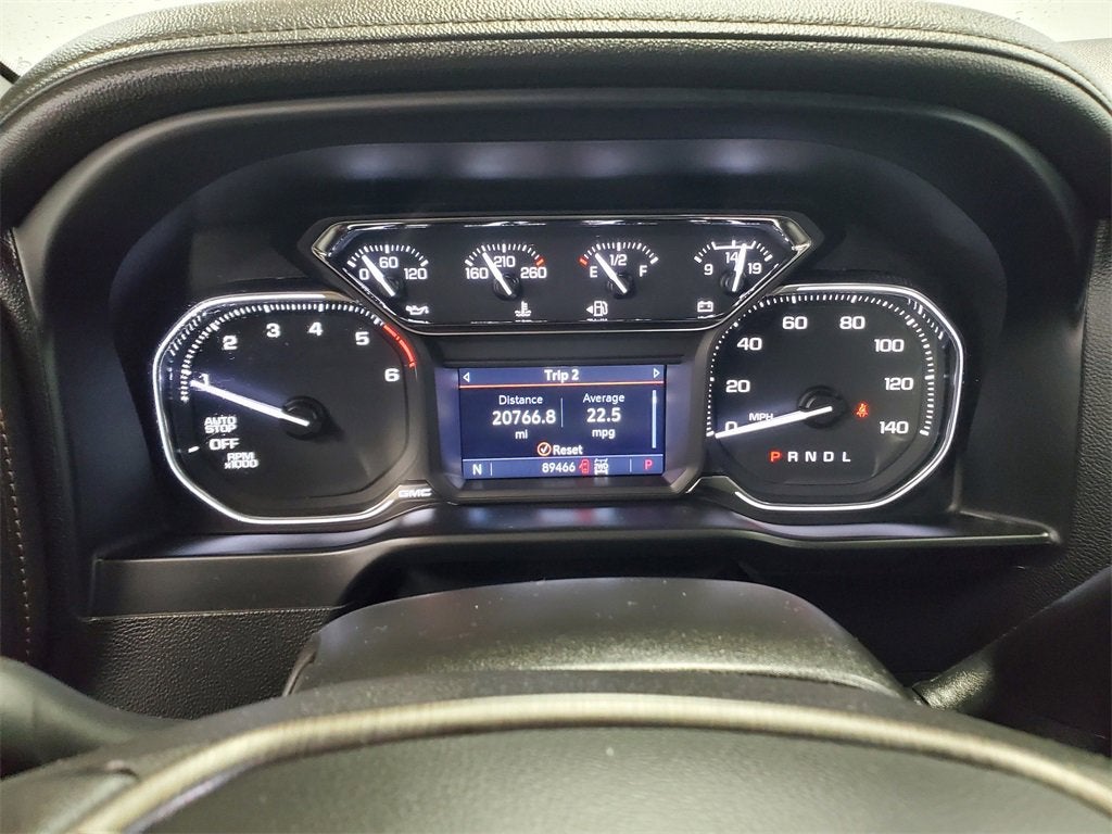 2021 GMC Sierra 1500 AT4