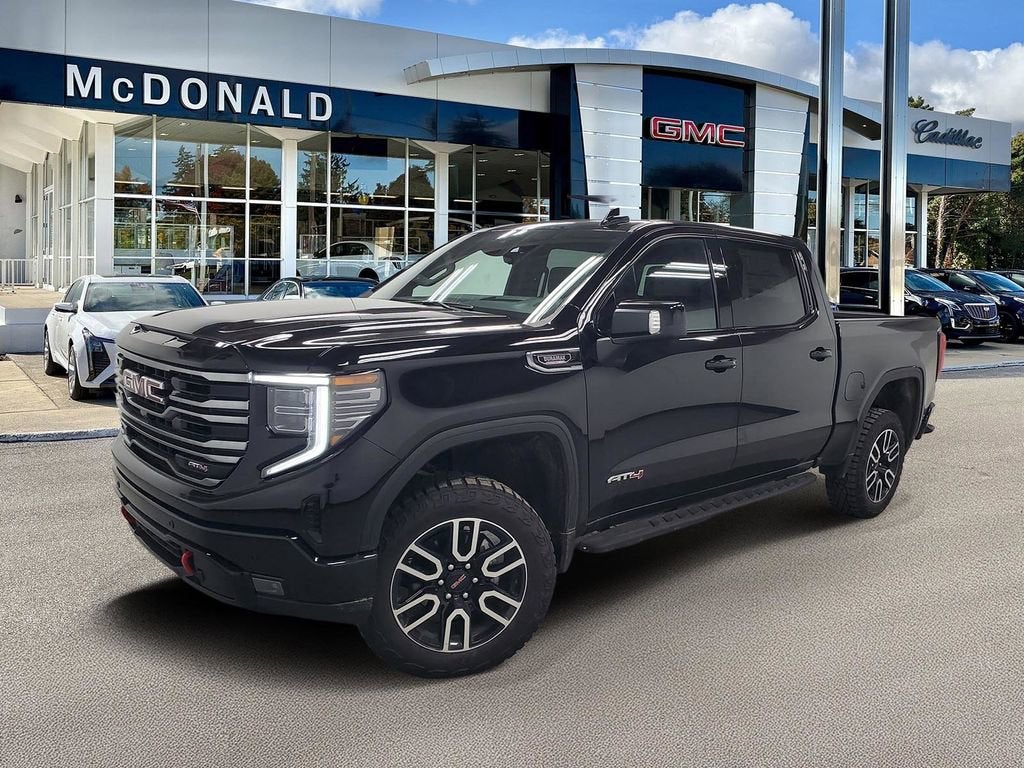 2026 GMC Sierra 1500 AT4