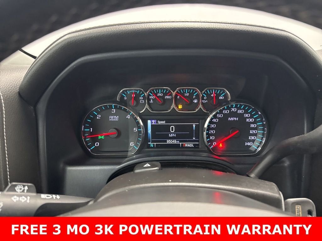 2017 GMC Sierra 1500 SLE