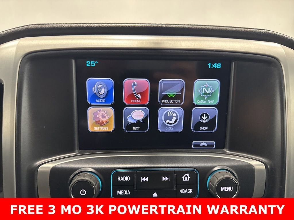 2017 GMC Sierra 1500 SLE