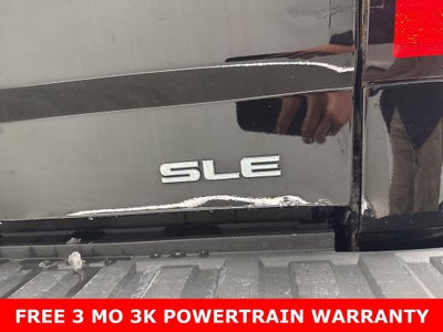 2017 GMC Sierra 1500 SLE