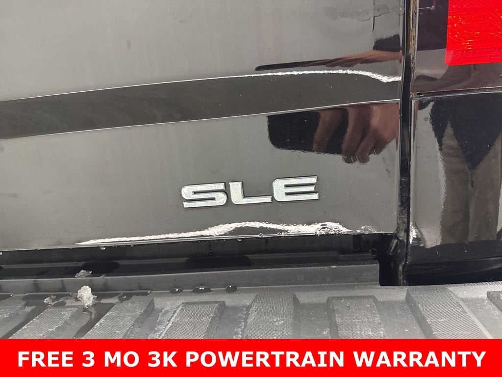 2017 GMC Sierra 1500 SLE