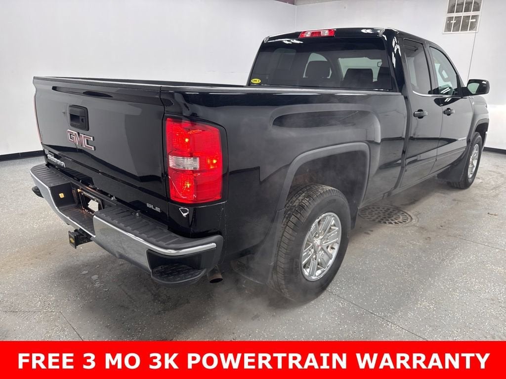 2017 GMC Sierra 1500 SLE