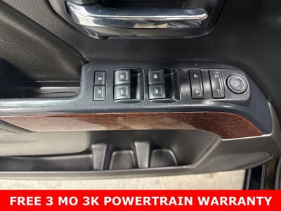 2017 GMC Sierra 1500 SLE