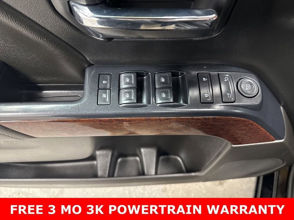 2017 GMC Sierra 1500 SLE