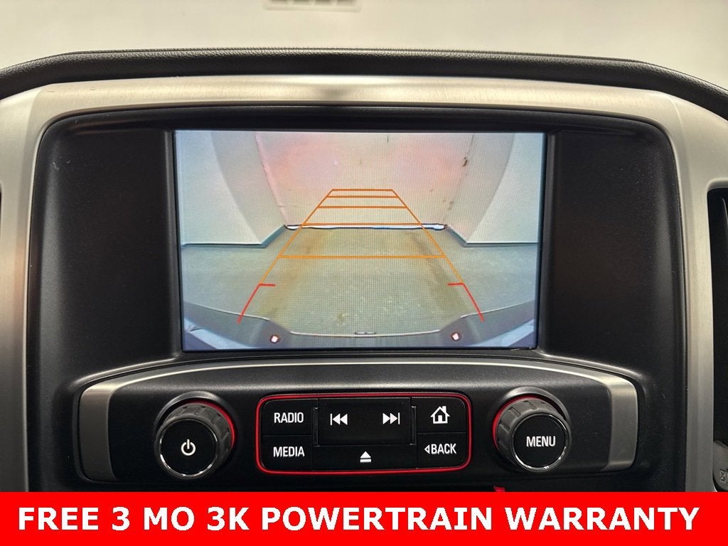 2016 GMC Sierra 1500 SLE