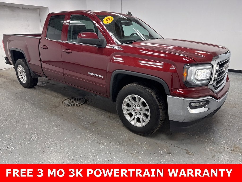 2016 GMC Sierra 1500 SLE