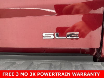 2016 GMC Sierra 1500 SLE