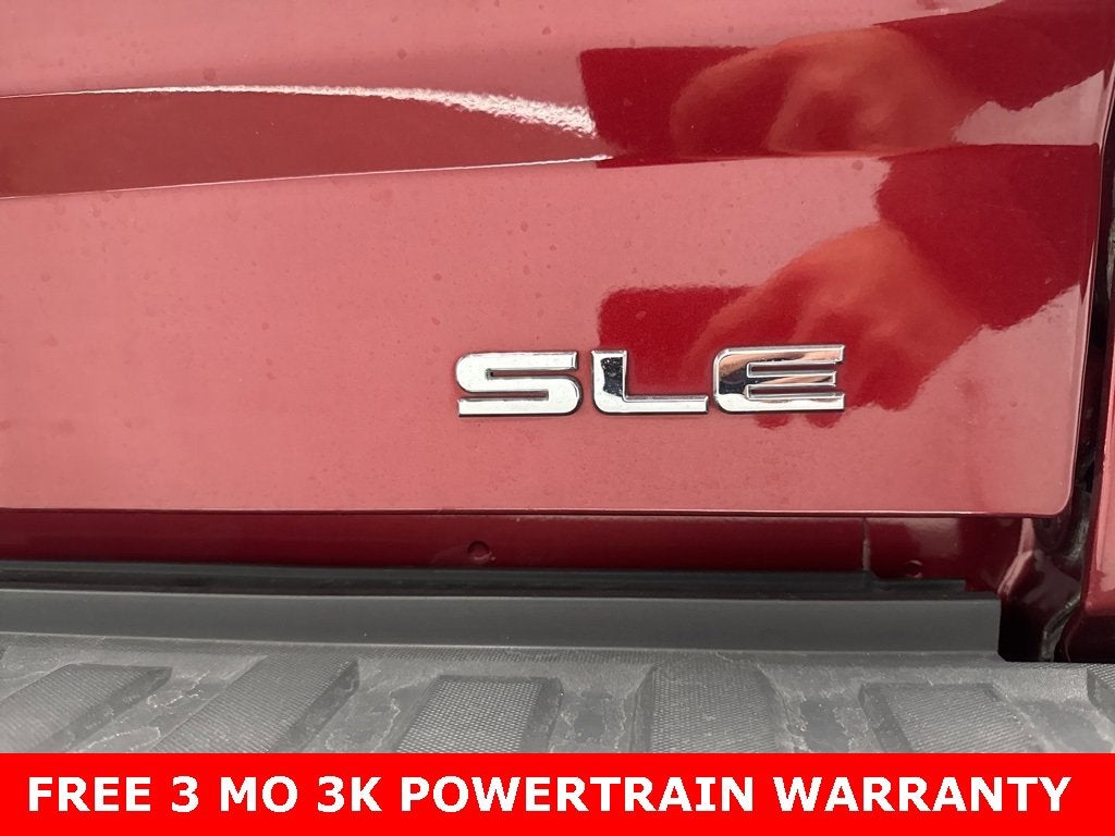 2016 GMC Sierra 1500 SLE