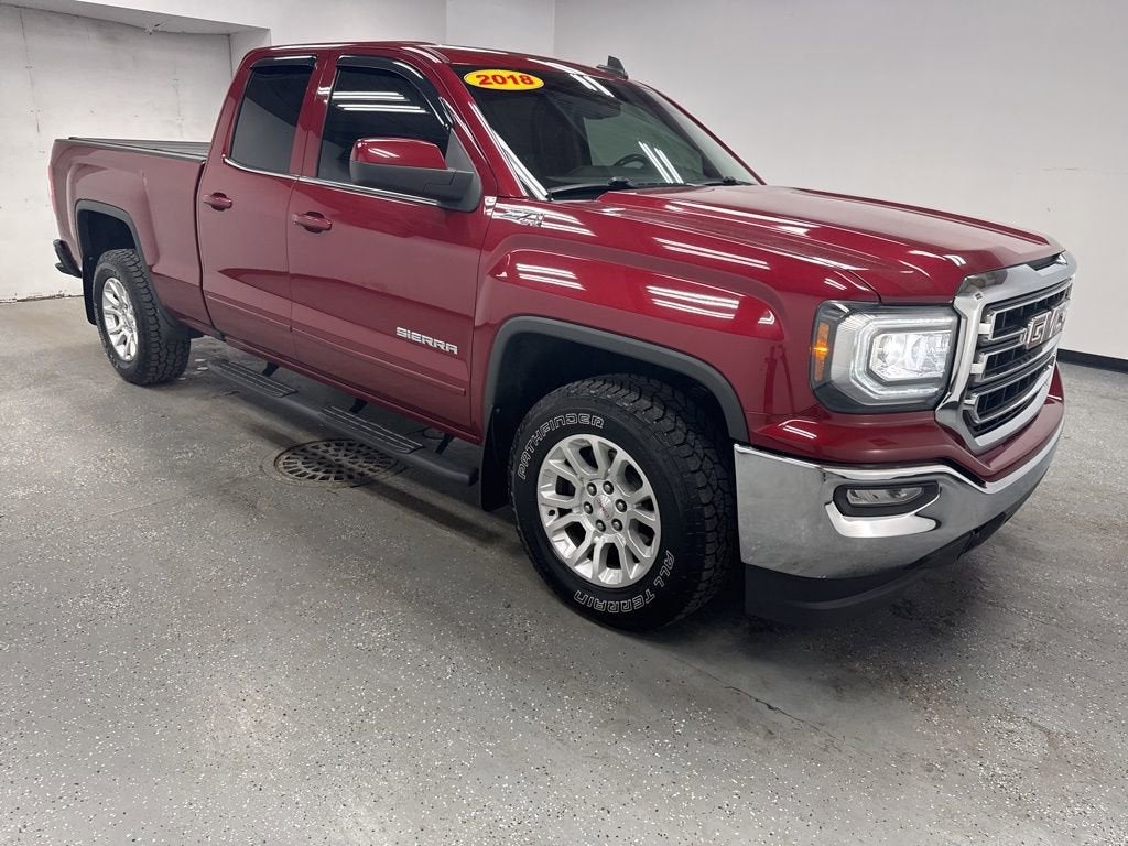 2018 GMC Sierra 1500 SLE