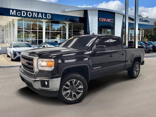 2015 GMC Sierra 1500 SLE