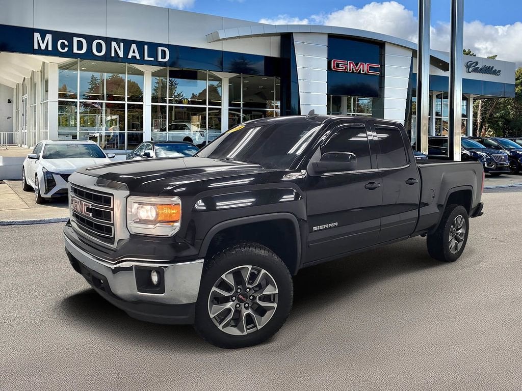 2015 GMC Sierra 1500 SLE