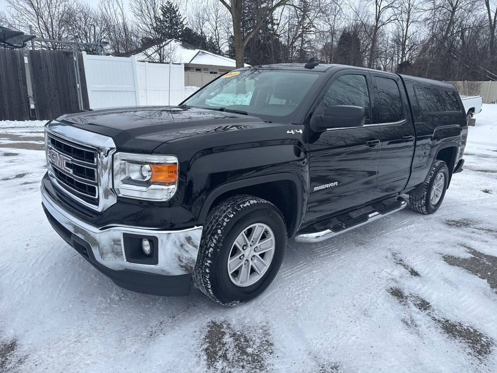2015 GMC Sierra 1500 SLE
