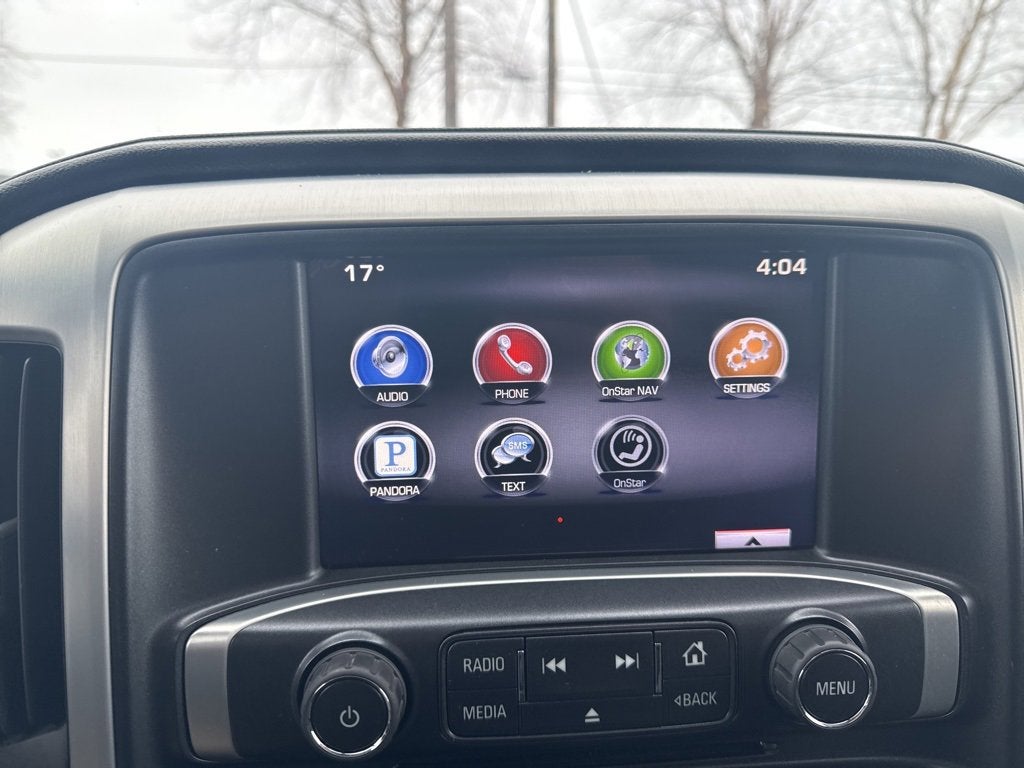 2015 GMC Sierra 1500 SLE