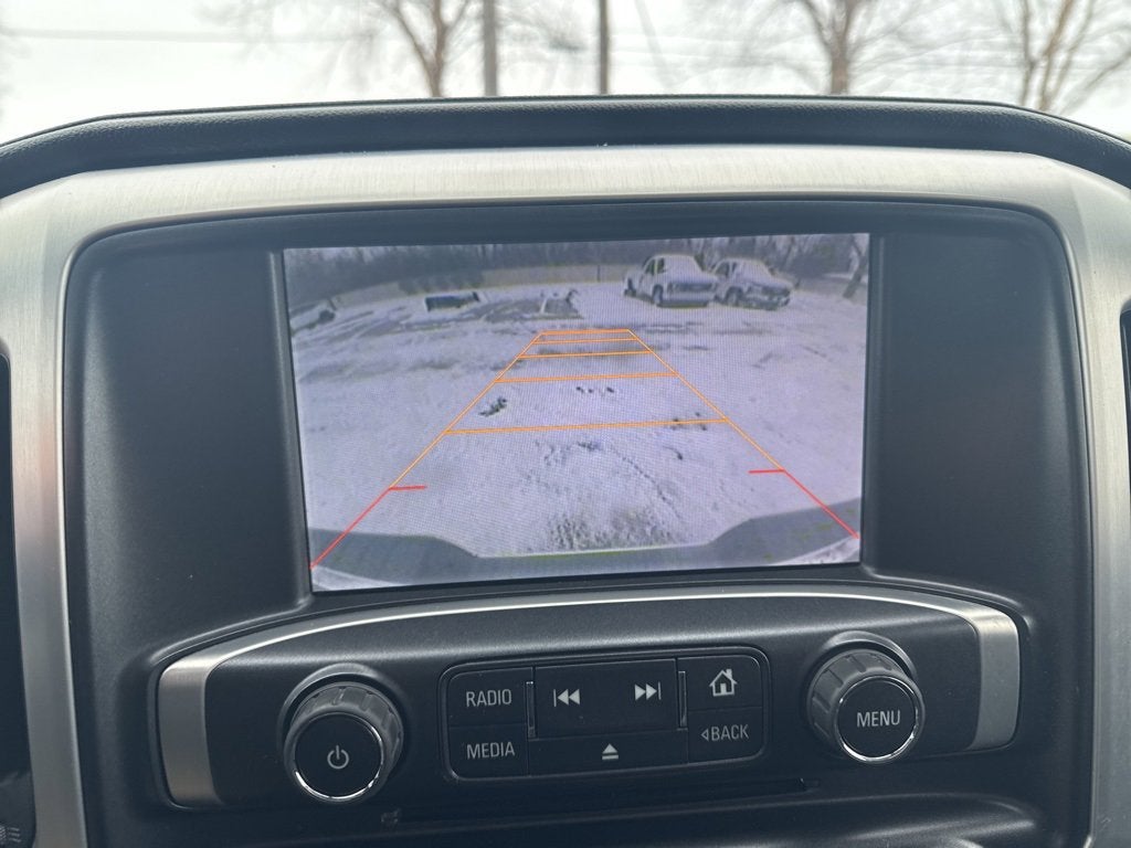 2015 GMC Sierra 1500 SLE