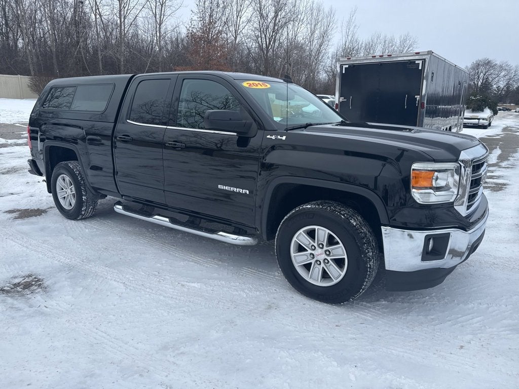 Used 2015 GMC Sierra 1500 SLE with VIN 1GTV2UEHXFZ152961 for sale in Saginaw, MI