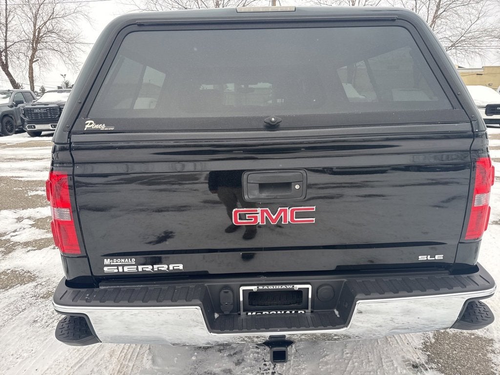 2015 GMC Sierra 1500 SLE