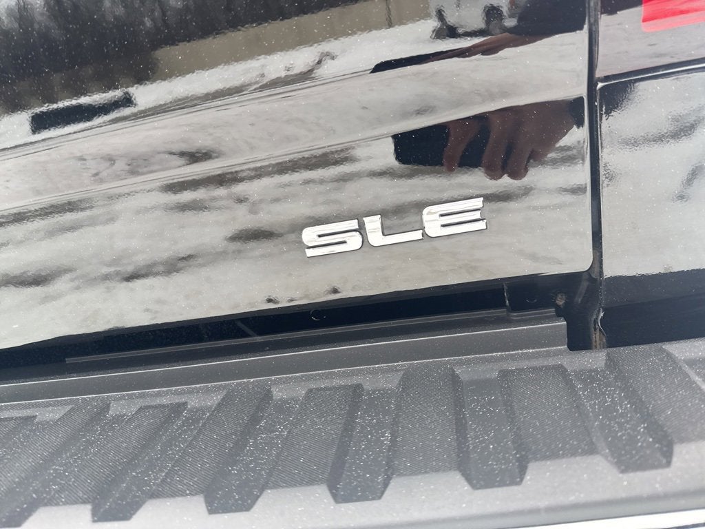 2015 GMC Sierra 1500 SLE