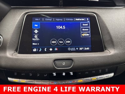 2023 Cadillac XT4 Luxury