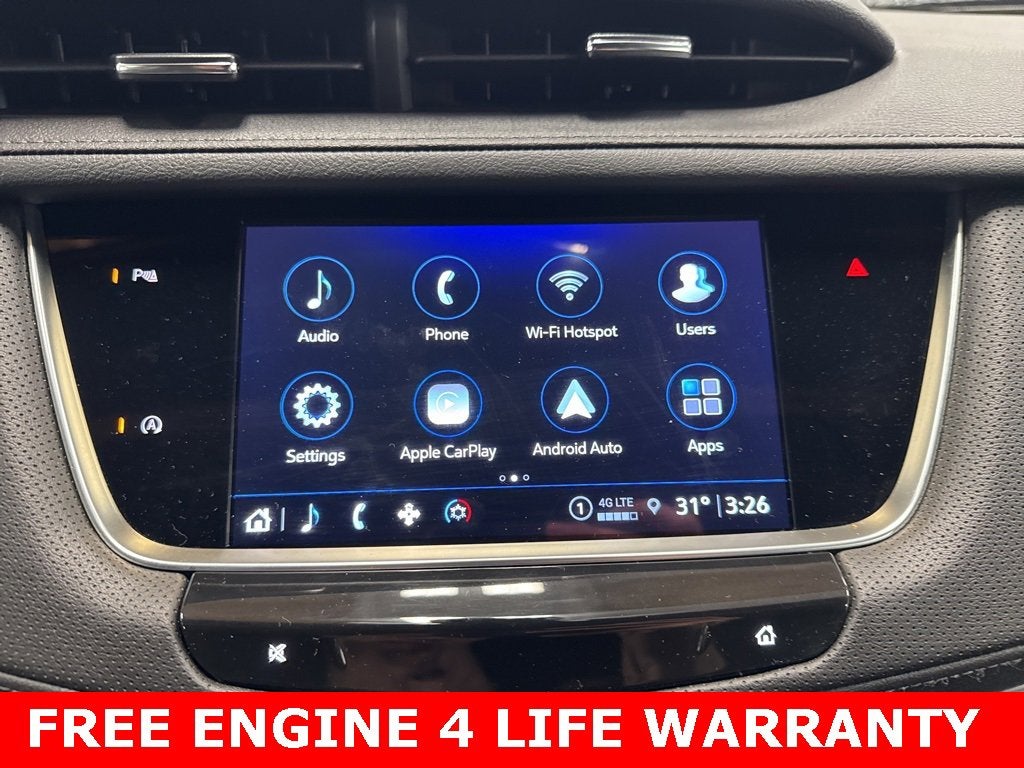 2022 Cadillac XT5 Luxury