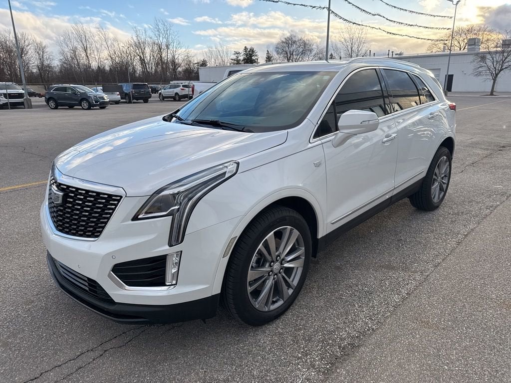 2025 Cadillac XT5 Premium Luxury