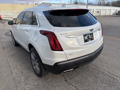 2025 Cadillac XT5 Premium Luxury