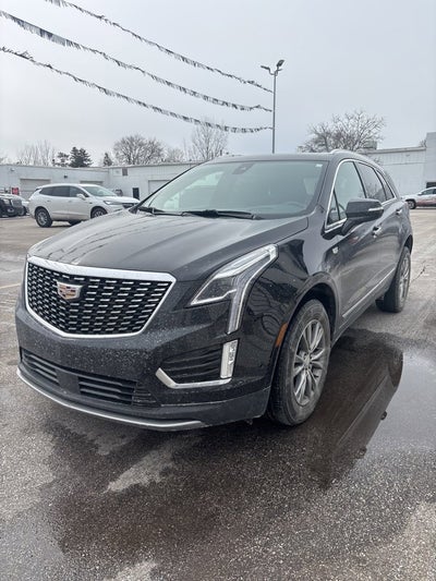 2022 Cadillac XT5 Premium Luxury