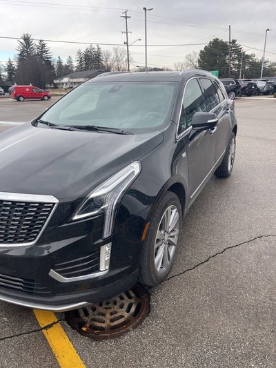 2025 Cadillac XT5 Premium Luxury
