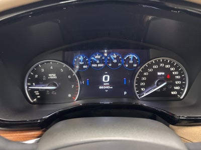 2017 Cadillac XT5 Platinum AWD