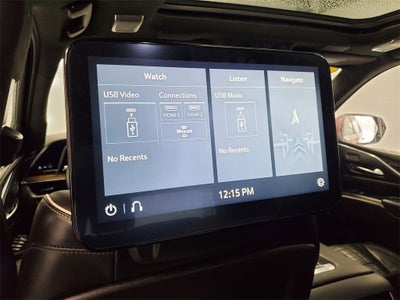 2021 Cadillac Escalade Premium Luxury Platinum