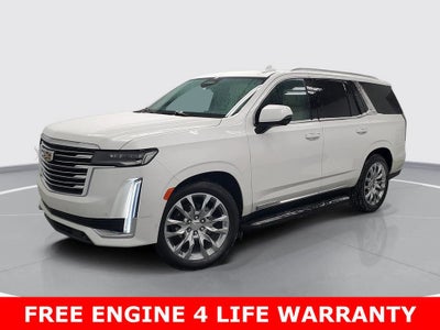 2022 Cadillac Escalade Premium Luxury Platinum