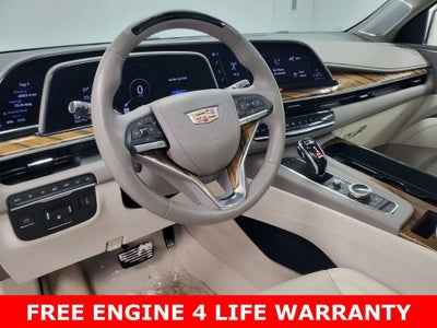 2022 Cadillac Escalade Premium Luxury Platinum