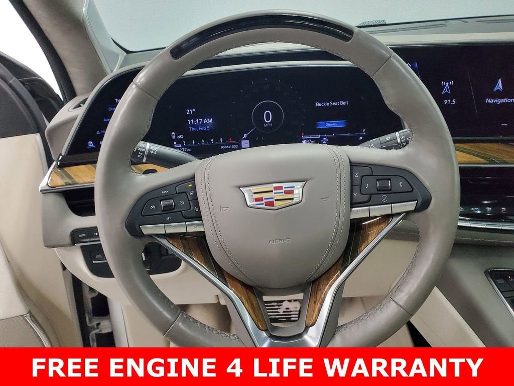 2022 Cadillac Escalade Premium Luxury Platinum