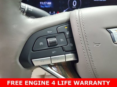 2022 Cadillac Escalade Premium Luxury Platinum