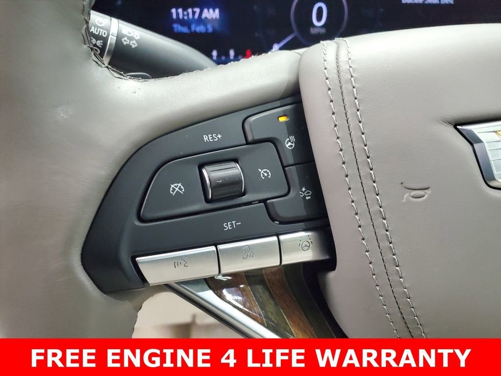 2022 Cadillac Escalade Premium Luxury Platinum