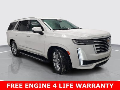2022 Cadillac Escalade Premium Luxury Platinum