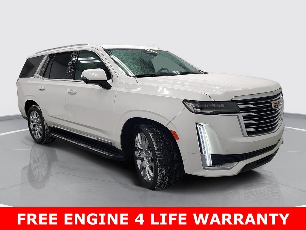 2022 Cadillac Escalade Premium Luxury Platinum
