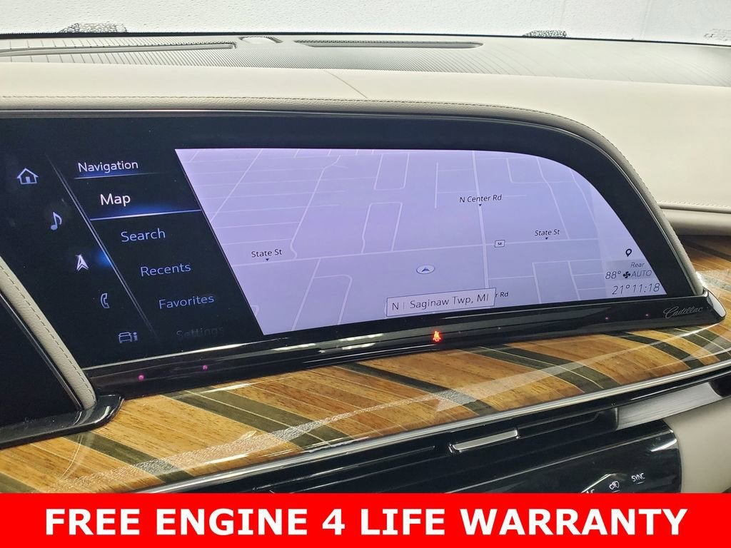 2022 Cadillac Escalade Premium Luxury Platinum