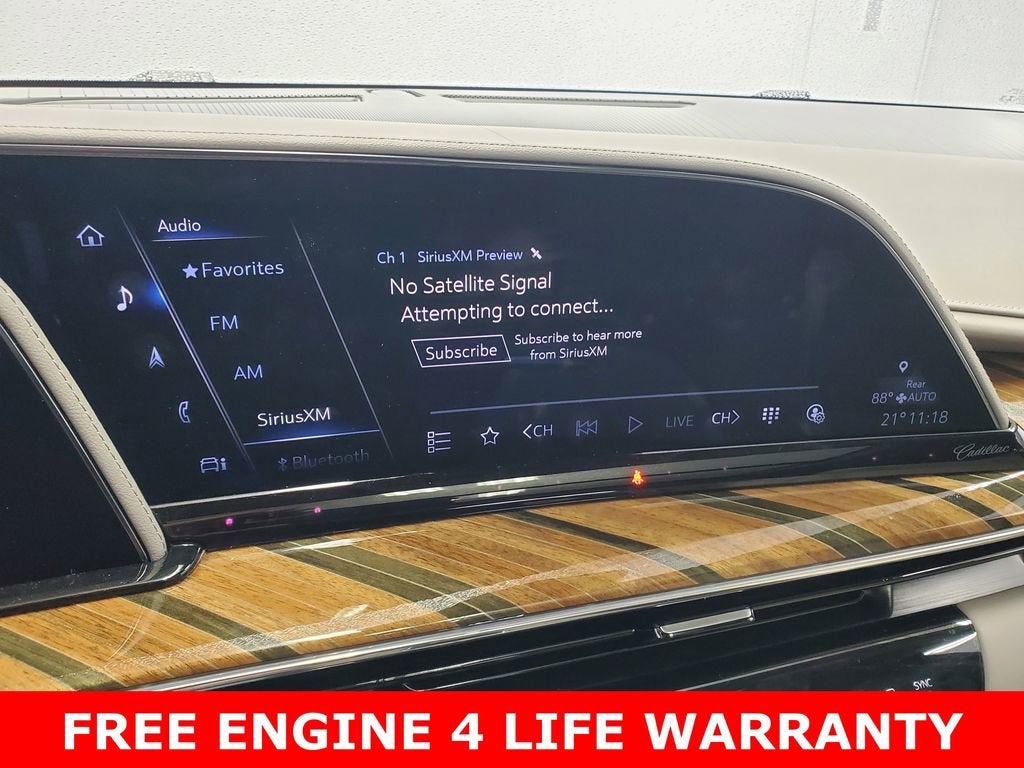 2022 Cadillac Escalade Premium Luxury Platinum